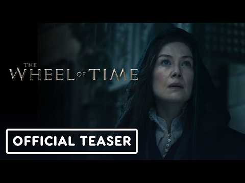The Wheel of Time: Season 3 – Official Teaser Trailer (2024) Rosamund Pike, Josha Stradowski