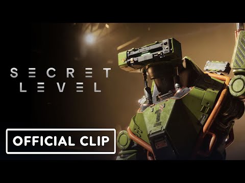 Secret Level – Official Unreal Tournament: ‘The Arena’ Clip (2024) | CCXP 2024