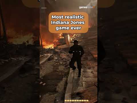 Indiana Jones and the Great Circle is so true to the movies