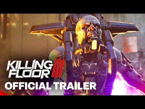 Killing Floor 3 – Husk Enemy Reveal Trailer