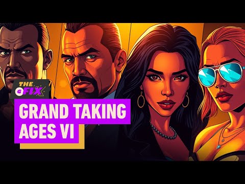 GTA 6 Parody ‘Grand Taking Ages VI’ Pops Up on PS Store – IGN Daily Fix