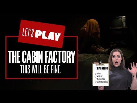 Let’s Check Out An Assembly Line Horror Game That Looks TERRIFYING – The Cabin Factory Gameplay