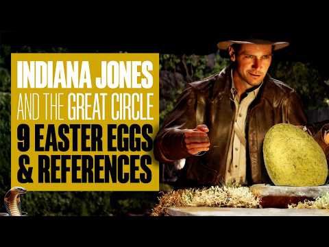 9 Awesome Indiana Jones and the Great Circle Easter Eggs & Movie References