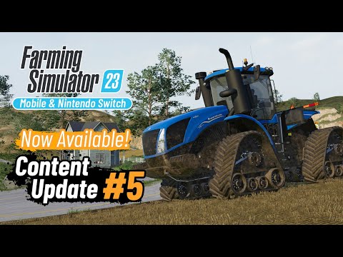 Farming Simulator 23 – Content Update #5