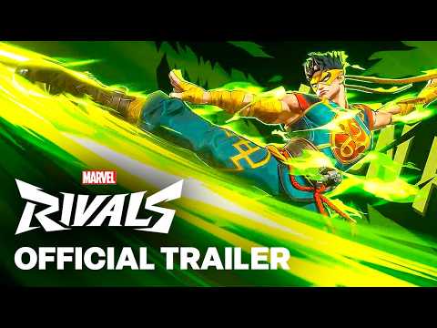 Marvel Rivals | Iron Fist Character Gameplay Reveal Trailer | “The Immortal Weapon”