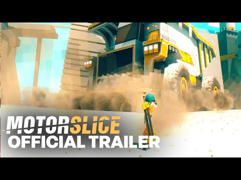 Motorslice – Official Gameplay Reveal Trailer