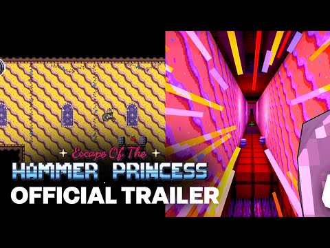 Escape of the Hammer Princess – Official Gameplay Reveal Trailer