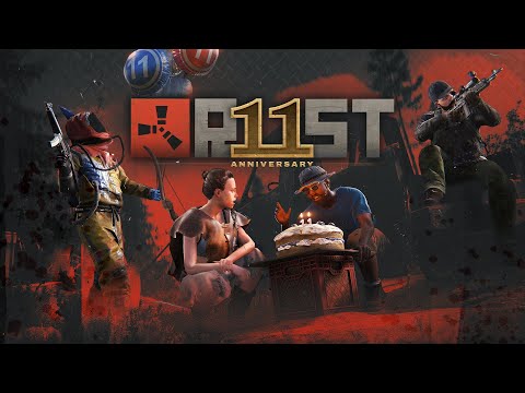 Rust – 11 Year Anniversary | 2024 Recap