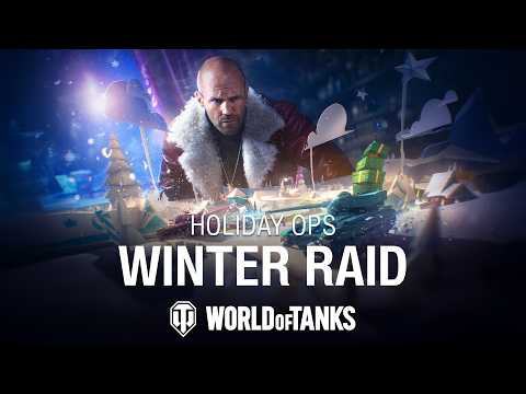 New Mode: Winter Raid | World of Tanks