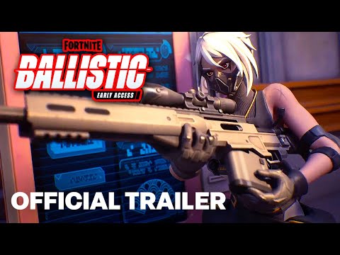 Fortnite – Ballistic Launch Trailer