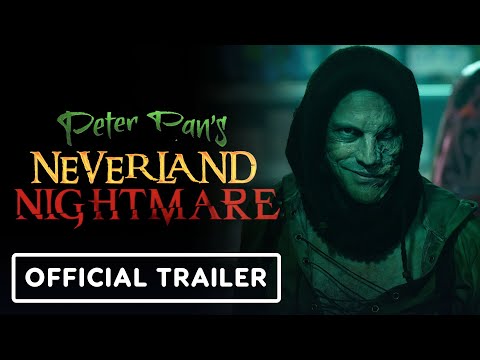 Peter Pan’s Neverland Nightmare – Official Trailer (2025) Megan Placito, Martin Portlock