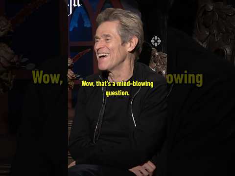 Fun Fact: Willem Dafoe has played Nosferatu before and now he’s hunting him in Nosferatu (2024)!