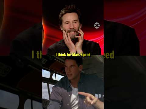 Keanu responds to being referenced in Sonic 1 before being in #sonicmovie3