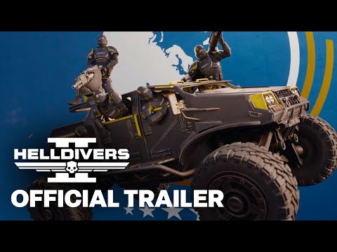 Helldivers 2 – Omens of Tyranny Update Trailer | The Game Awards 2024