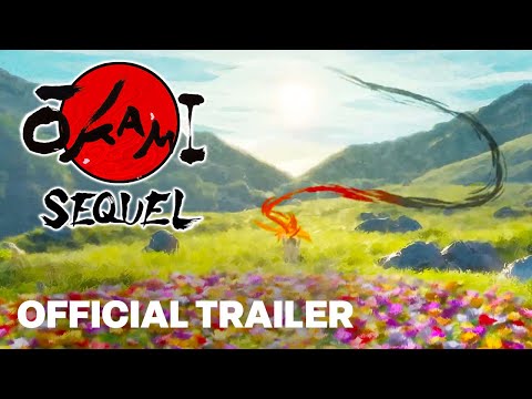 Okami sequel – Project Teaser Trailer | The Game Awards 2024
