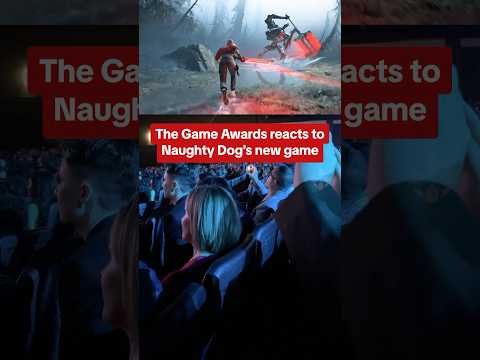 How #TheGameAwards crowd reacted to Intergalactic: The Heretic Prophet