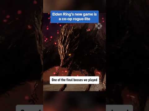 How the new Elden Ring game works