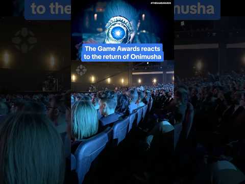 Crowd reaction the Onimusha announcement at #thegameawards