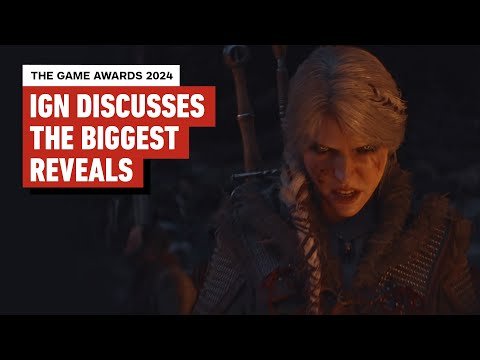 The Witcher 4, Elden Ring, & Intergalactic: IGN Discusses the Biggest TGA Reveals