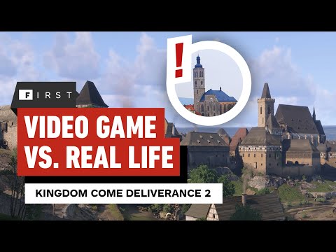 Kingdom Come: Deliverance 2: Real Life vs. In-Game Comparison – IGN First
