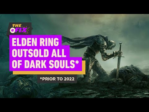 Elden Ring Has Outsold All of Dark Souls (Sold Before 2022) – IGN Daily Fix