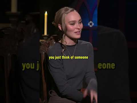 Lily-Rose Depp’s favorite game #nosferatu