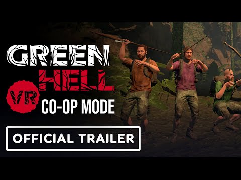 Green Hell VR – Official Co-Op Mode Launch Trailer