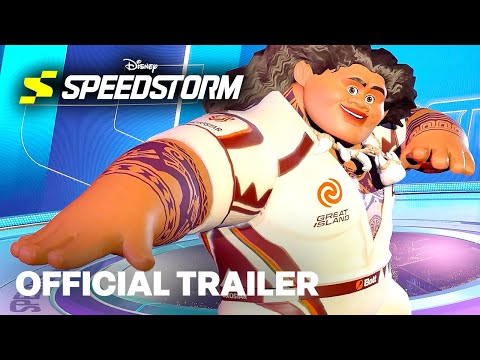 Disney Speedstorm – Exclusive Maui Racer Reveal Trailer