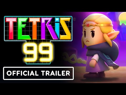 Tetris 99 – Official 44th Maximus Cup Gameplay Trailer (The Legend of Zelda: Echoes of Wisdom)