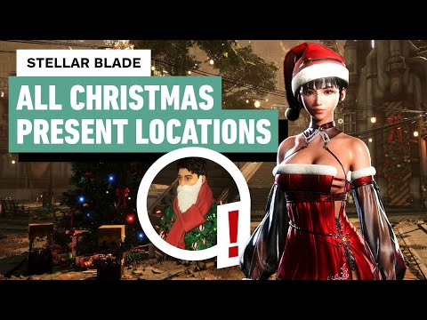 Stellar Blade – EVERY Christmas Outfit Location