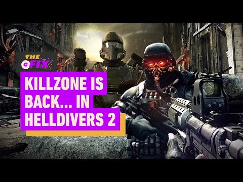 Killzone Is Coming Back… As Helldivers 2 Cosmetics – IGN Daily Fix