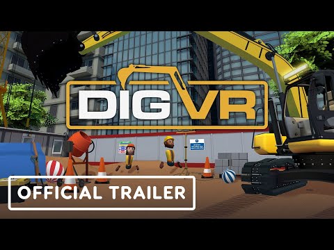 Dig VR – Official Winter Update Trailer