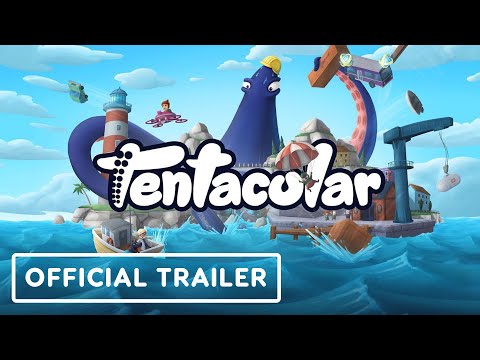 Tentacular VR – Official Free Playgrounds Demo Launch Trailer