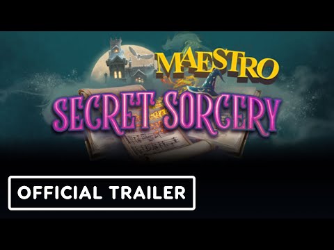 Maestro : Secret Sorcery – Official Trailer