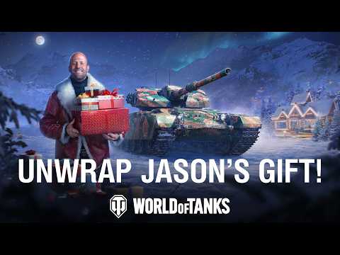 A ‘Tank You’ Gift from Jason Statham | World of Tanks