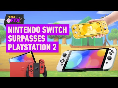 Nintendo Switch Finally Beats PS2 in Lifetime U.S. Sales – IGN Daily Fix