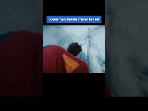 Our first GLIMPSE at the new Superman
