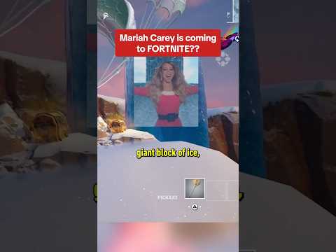 Mariah Carey coming to Fortnite (after she melts)