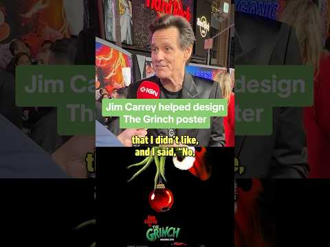 Jim Carrey: actor, comedian, graphic designer? #sonicmovie3