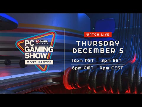 PC Gaming Show: Most Wanted 2024 Livestream