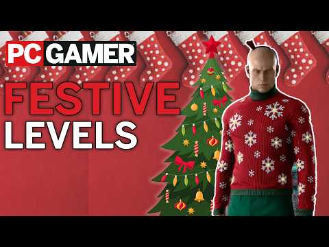 10 Christmas levels to play while avoiding your family