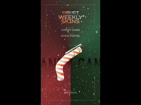 This week’s community skins are now LIVE! 🎄🎁☃️