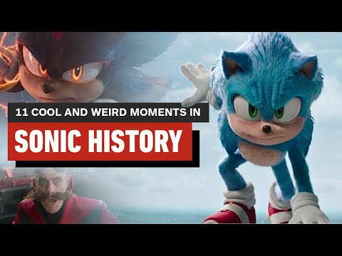 The 11 Coolest and Weirdest Moments in Sonic History