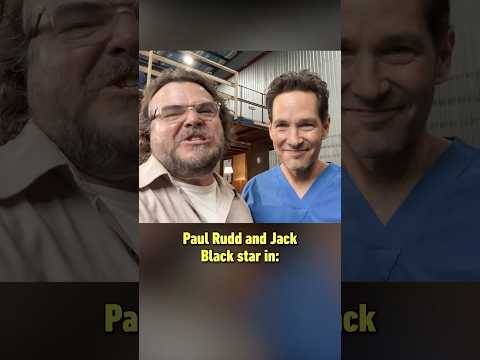 Paul Rudd & Jack Black are filming a new Anaconda movie! #anaconda #snake #jackblack #paulrudd
