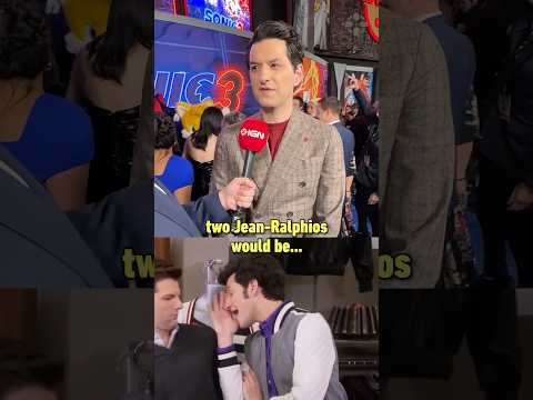 Ben Schwartz would play 2 Jean-Ralpios, like Jim Carrey playing 2 Robotniks. #sonicmovie3 #sonic