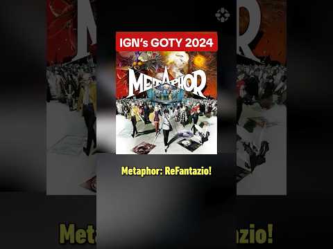 IGN’s Game of the Year 2024 is… Metaphor: ReFantazio! #ign #goty #metaphor #metaphorrefantazio