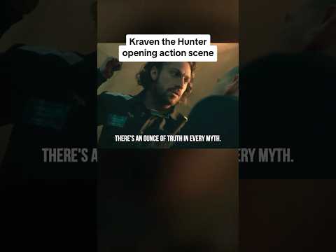 Kraven opening action scene