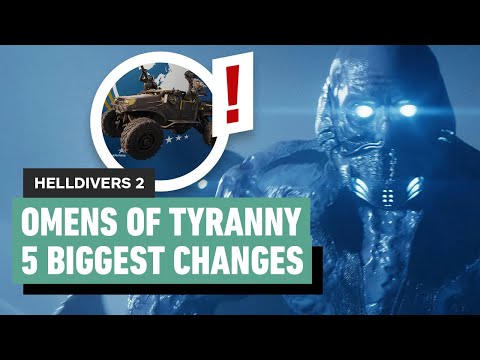 Helldivers 2: The 5 Biggest Changes in Omens of Tyranny