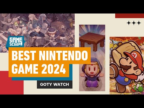 Game of the Year Watch 2024 – Best Nintendo Game of 2024