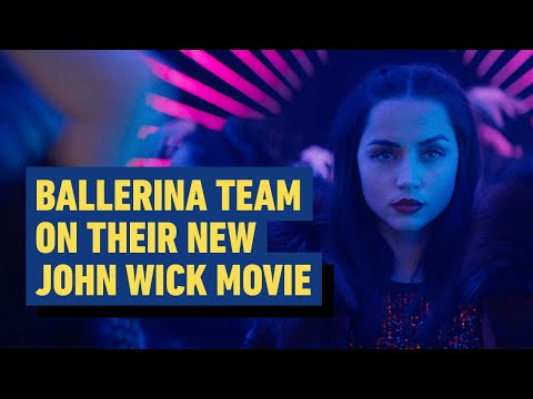 Ballerina Team on Their New John Wick Movie